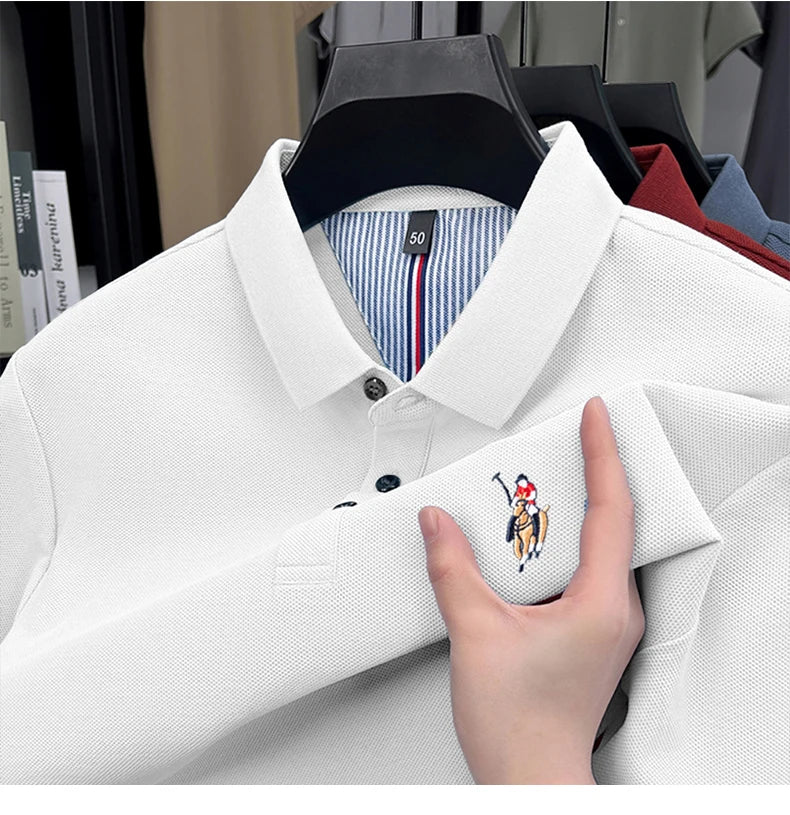 Camisa Polo Masculina Pelizze