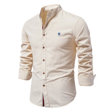 camisa-social-masculina-bege