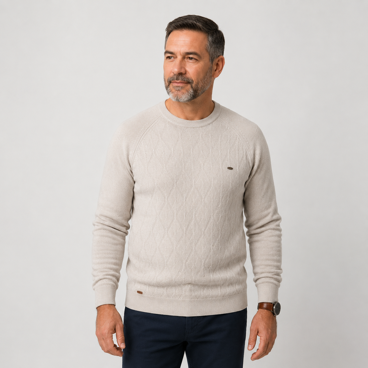 Suéter Masculino Argilian 100% Algodão