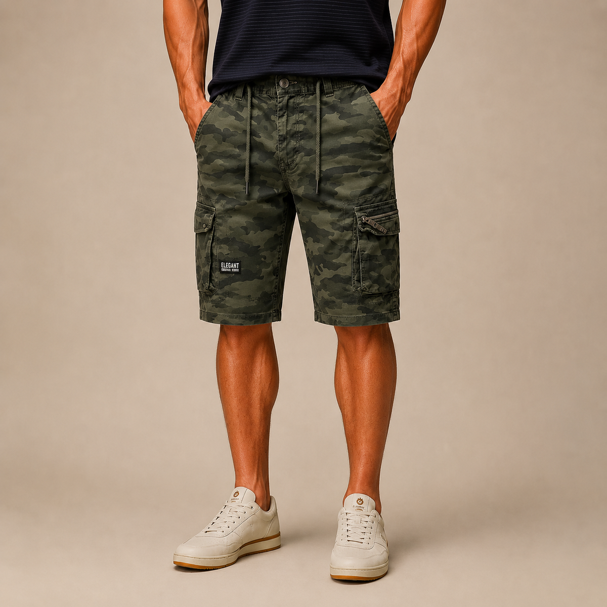 Bermuda Masculina Camuflado