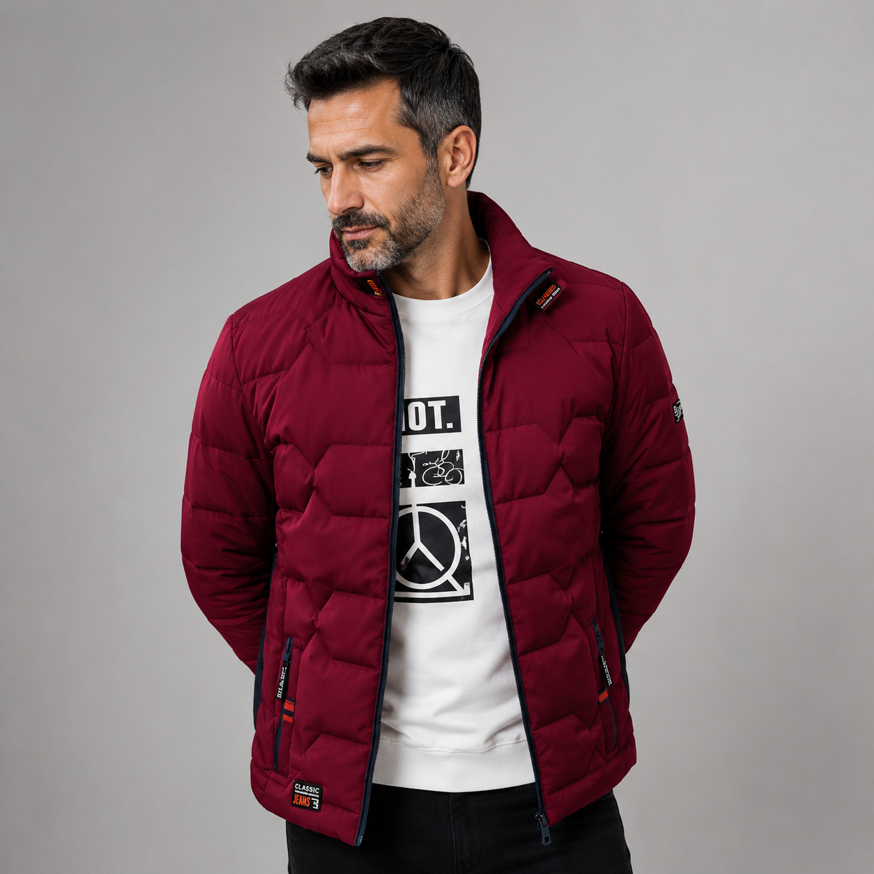 Jaqueta Masculina Houston