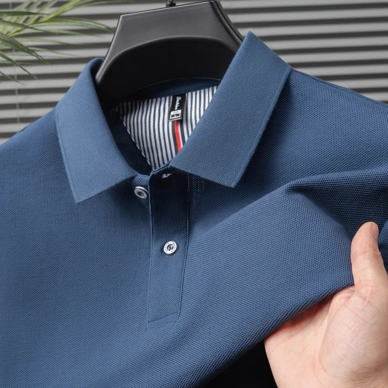 camisa masculina azul marinho