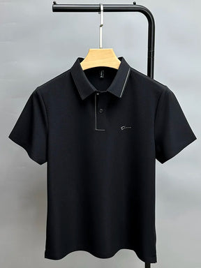 camisa masculina polo preta
