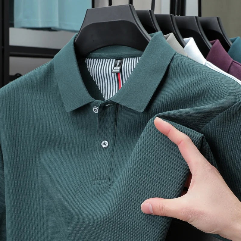 camisa masculina polo verde
