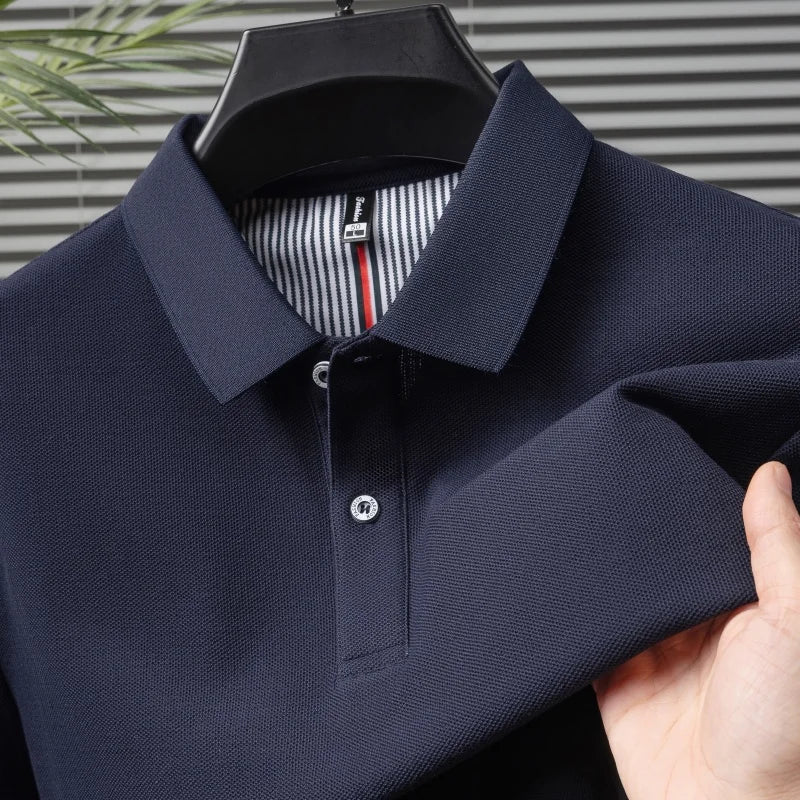 camisa polo masculina azul claro1