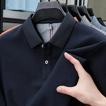 camisa polo masculina azul escuro2