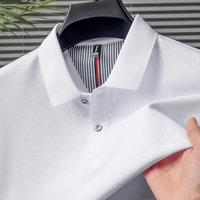 camisa polo masculina branca1