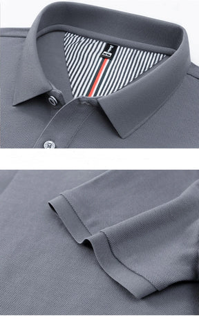 camisa polo masculina gola