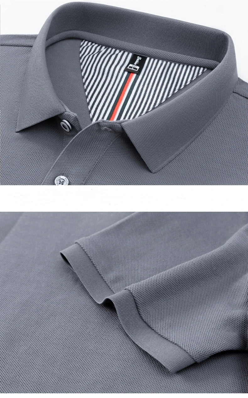 camisa polo masculina gola