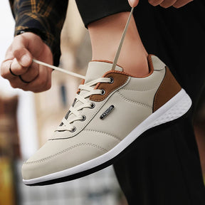 tenis masculino bege