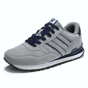 tenis santore masculino cinza detalhes3