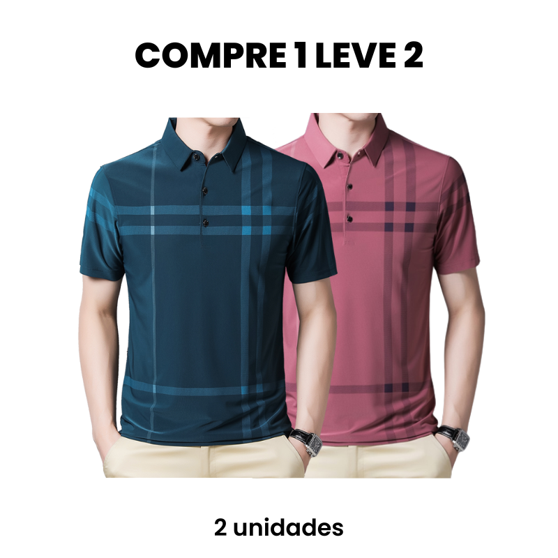 Camisa Masculina Polo Brow (Compre 1 Leve 2)