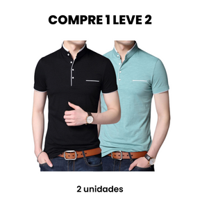 Camisa Masculina Brad (Compre 1 Leve 2)