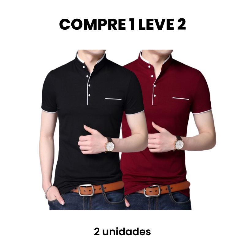 Camisa Masculina Brad (Compre 1 Leve 2)