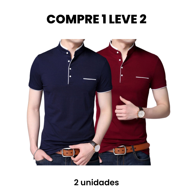 Camisa Masculina Brad (Compre 1 Leve 2)