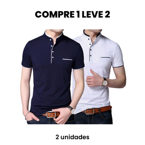 Camisa Masculina Brad (Compre 1 Leve 2)