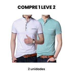 Camisa Masculina Brad (Compre 1 Leve 2)