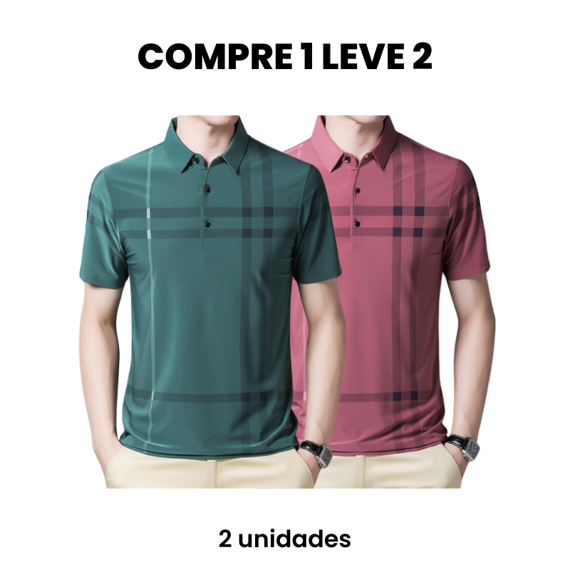 Camisa Masculina Polo Brow (Compre 1 Leve 2)