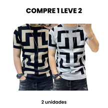 Camiseta Masculina Lifestyle (Compre 1 Leve 2)