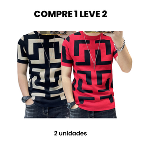 Camiseta Masculina Lifestyle (Compre 1 Leve 2)