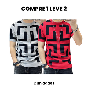 Camiseta Masculina Lifestyle (Compre 1 Leve 2)