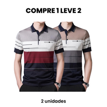 Camisa Masculina Polo Coat (Compre 1 Leve 2)