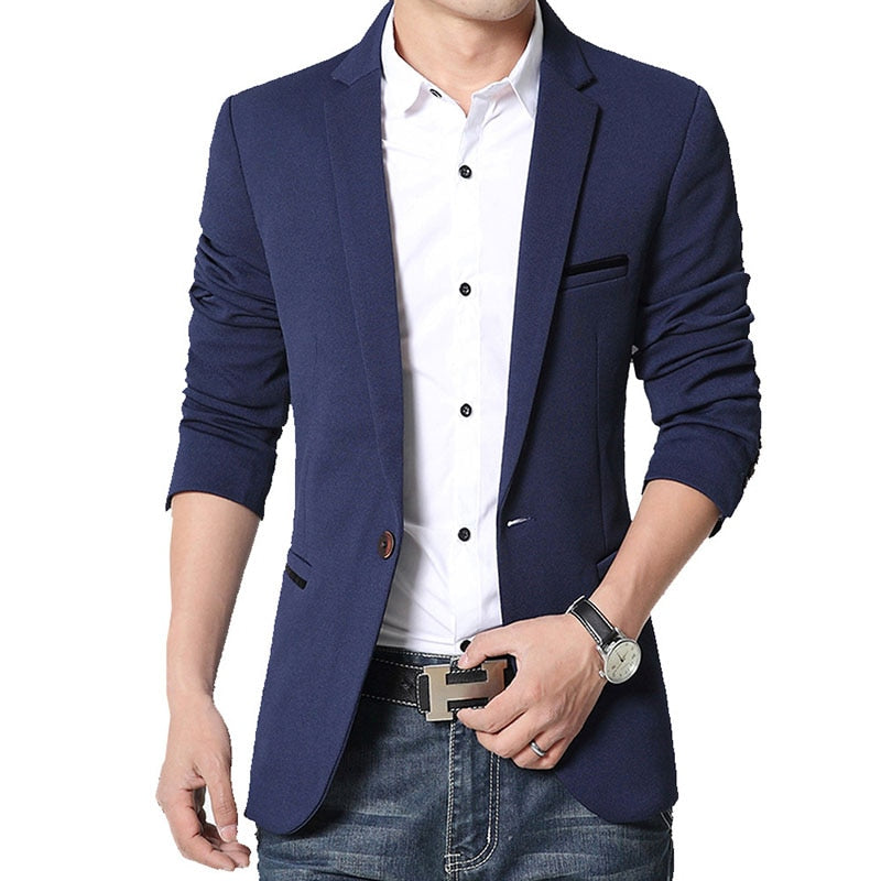 Blazer Masculino Levin