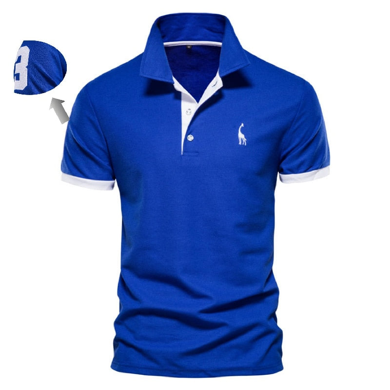 Camisa Masculina Polo Personi