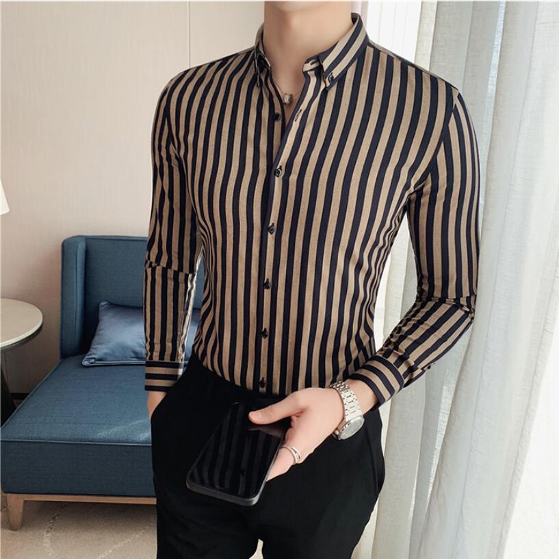 Camisa Social Masculina Chamisse