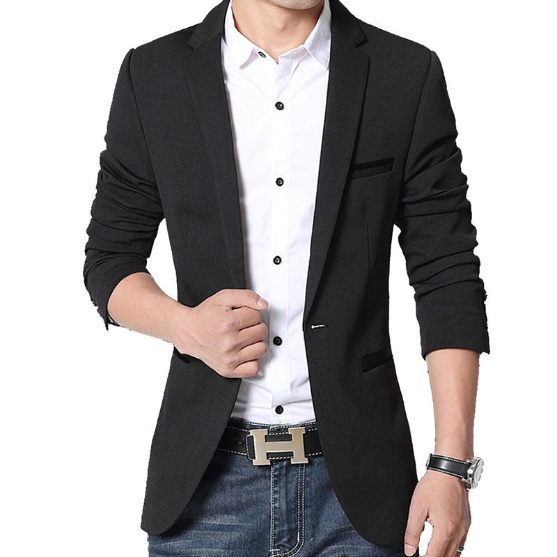 Blazer Masculino Levin