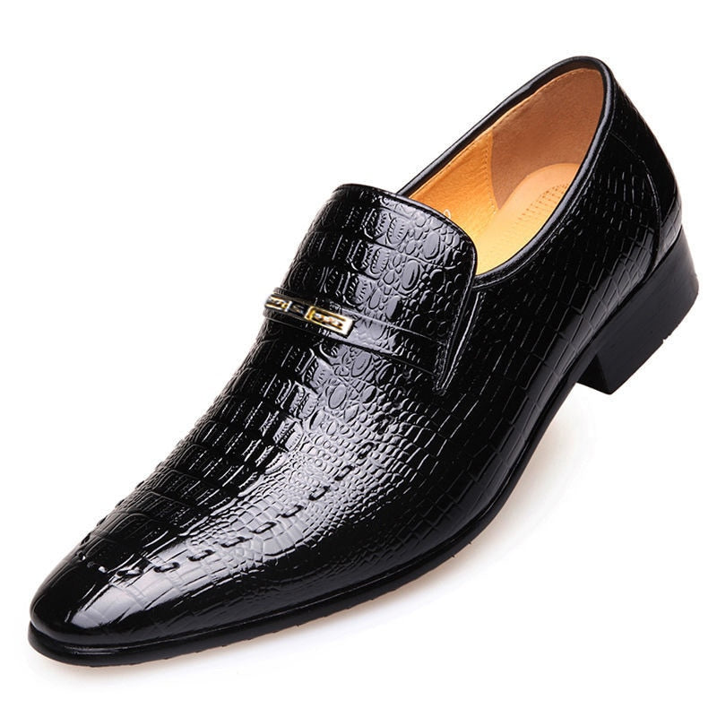 Sapato Casual Masculino Crocodile